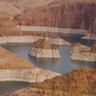 Lake Powell aus der Vogelperspektive