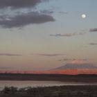 Lake Powell - Blick auf Mount Navajo bei Sonnenuntergang