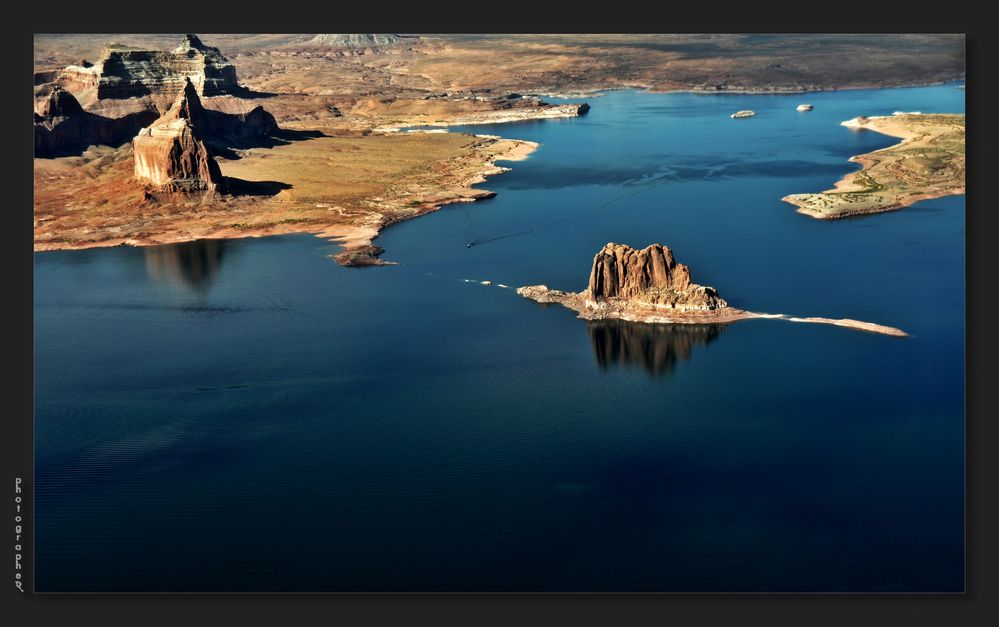 Lake Powell by air