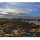 Lake Powell im letzten Licht