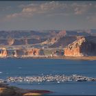 Lake Powell im Sonnenuntergang