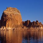 Lake Powell im Sonnenuntergang