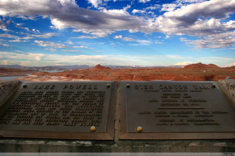 Lake Powell in color