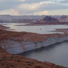 Lake Powell kurz vor Sonnenuntergang, Arizona