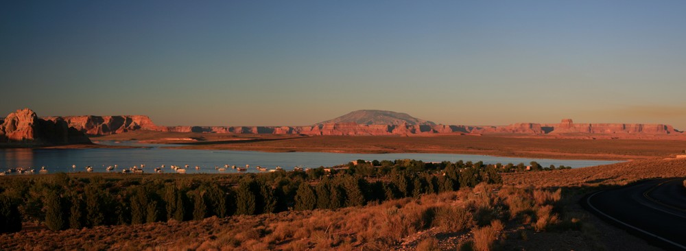 Lake Powell Panorama