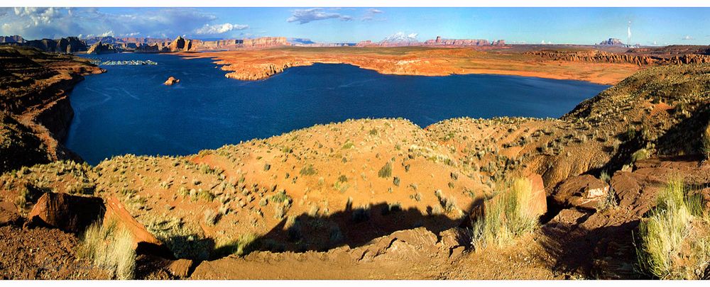 Lake Powell Panorama