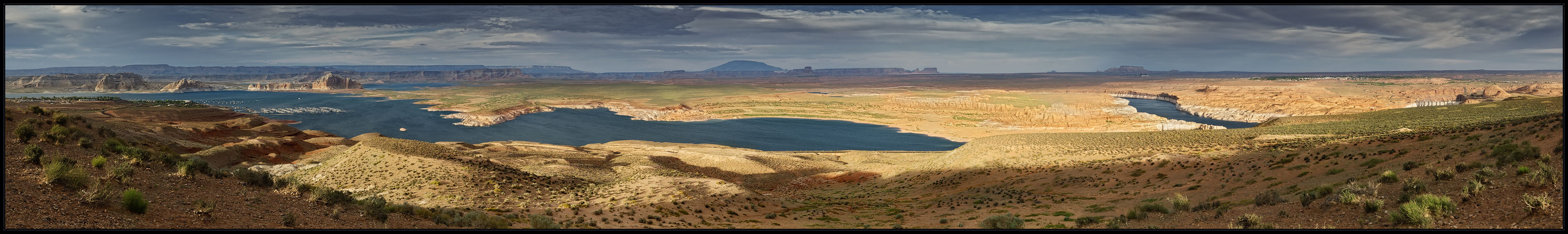 Lake Powell Panorama