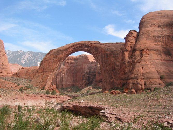 Lake Powell - Rainbow bridge