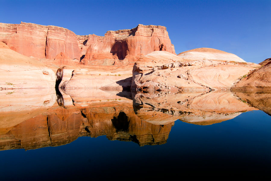 Lake Powell Reflections III