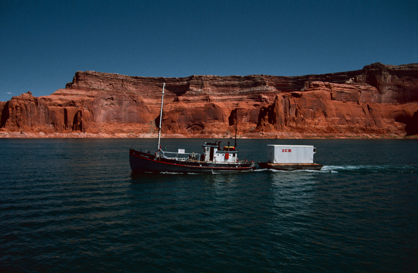 Lake Powell, UT - 1990