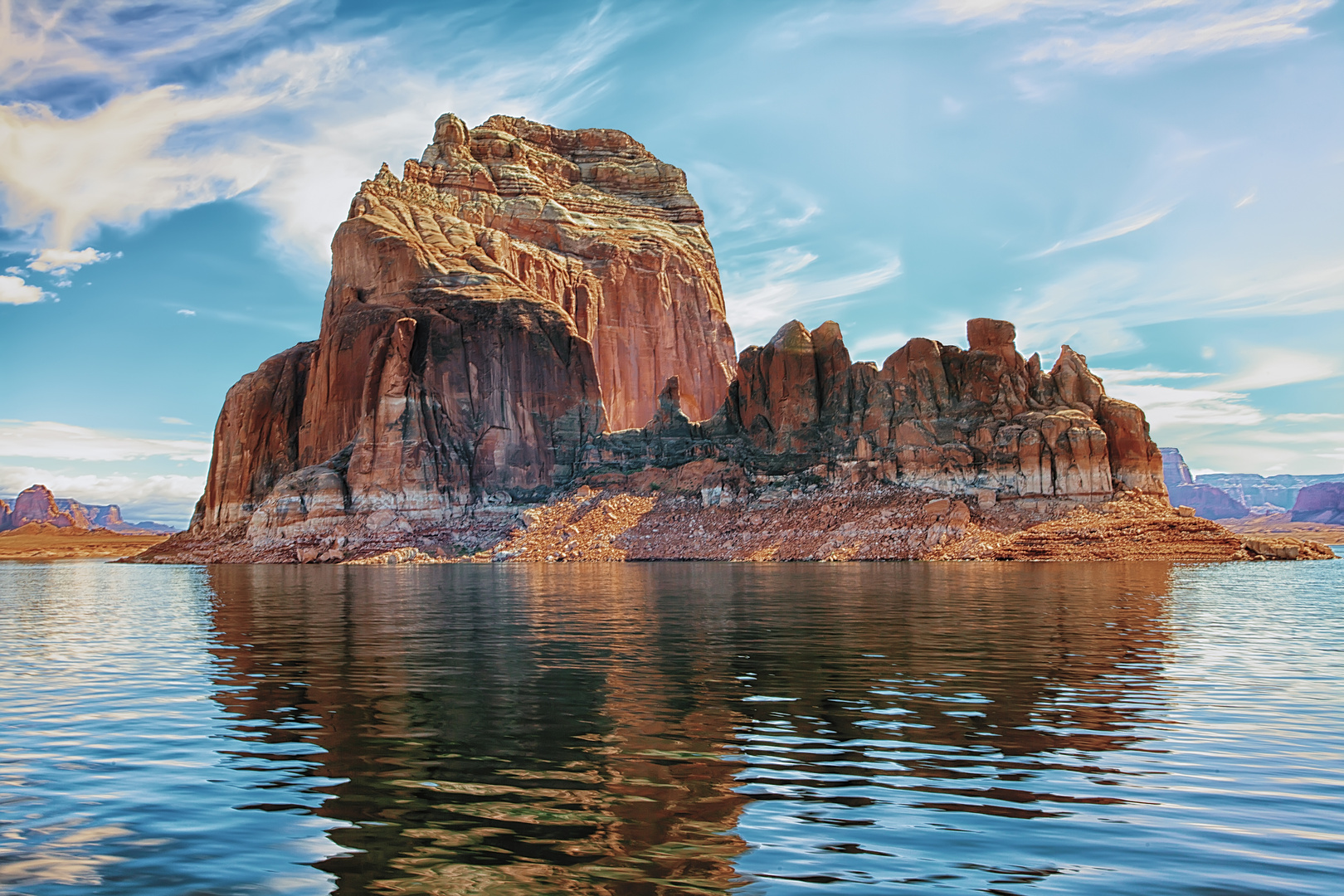 Lake Powell, Utah Foto & Bild natur, landschaft, berge Bilder auf