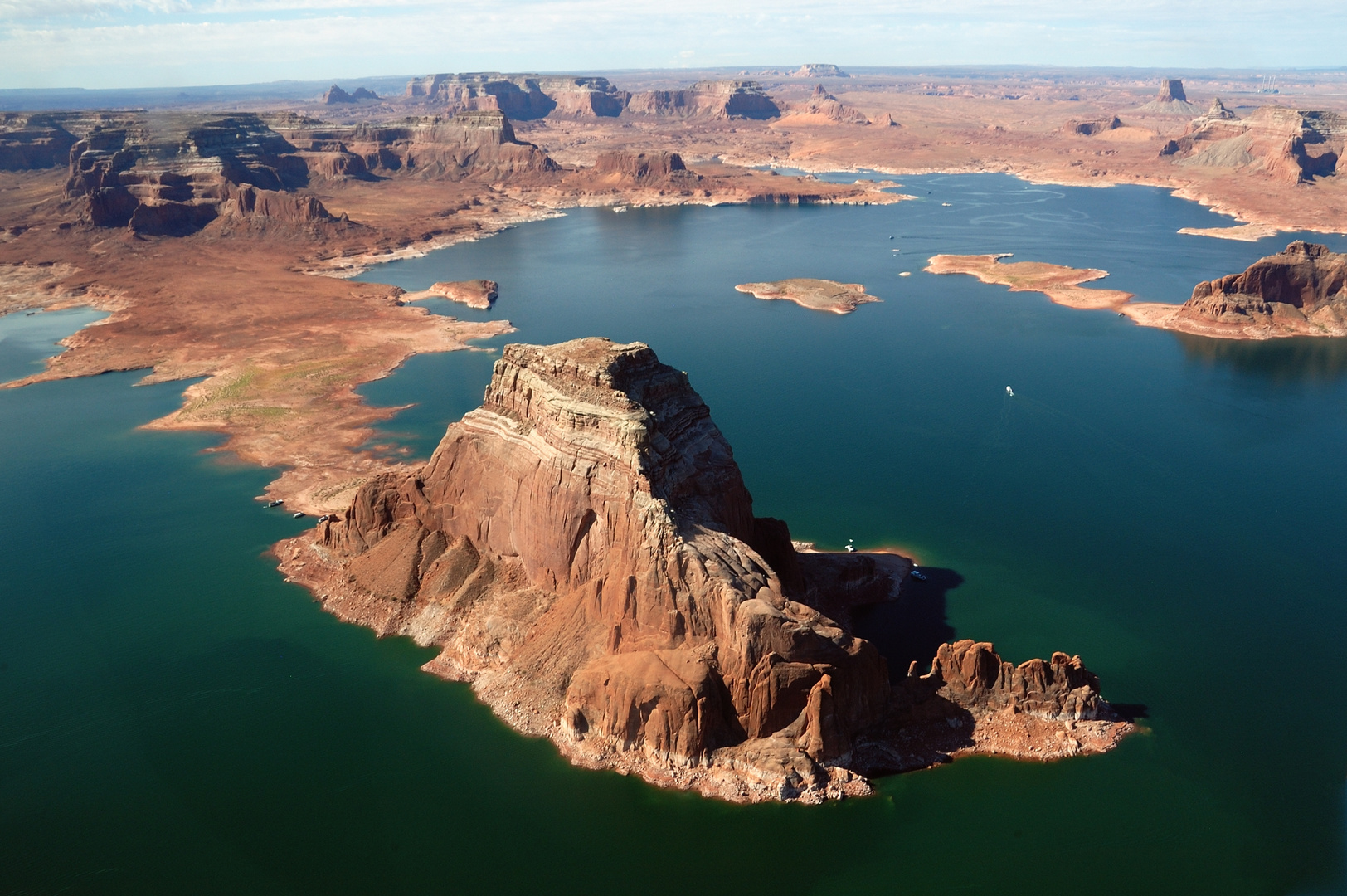 Lake Powell von oben