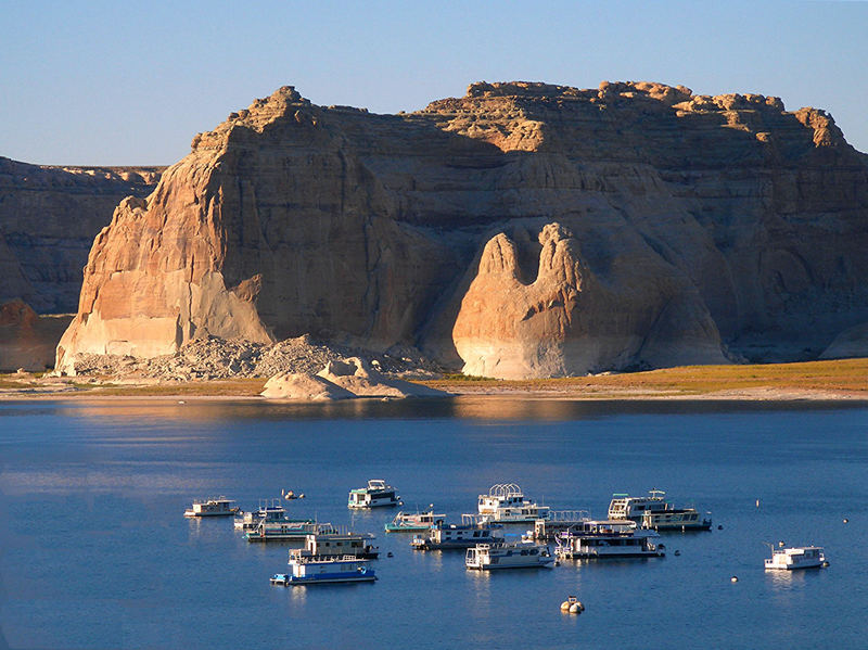 Lake Powell Wahweap-Bay