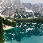 lake prags, dolomites