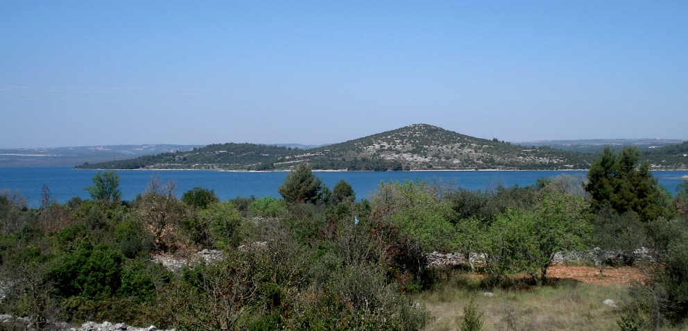 Lake Prokljan in summer...