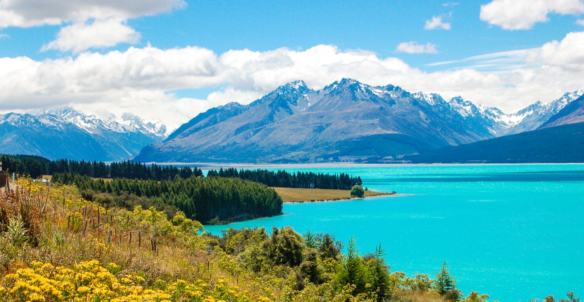 Lake Pukaki