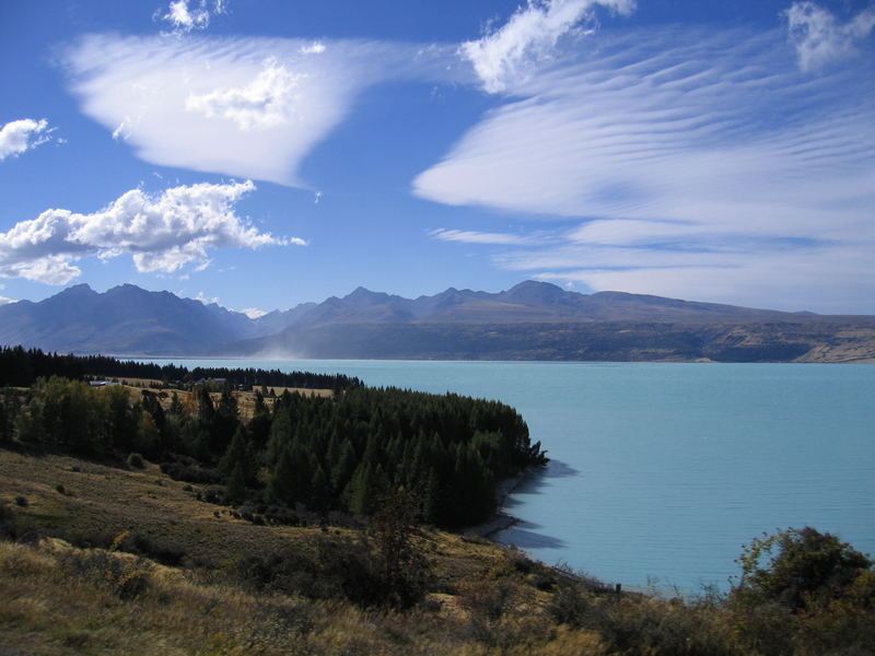 Lake Pukaki.