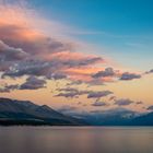 Lake Pukaki at sunrise (New Zealand)