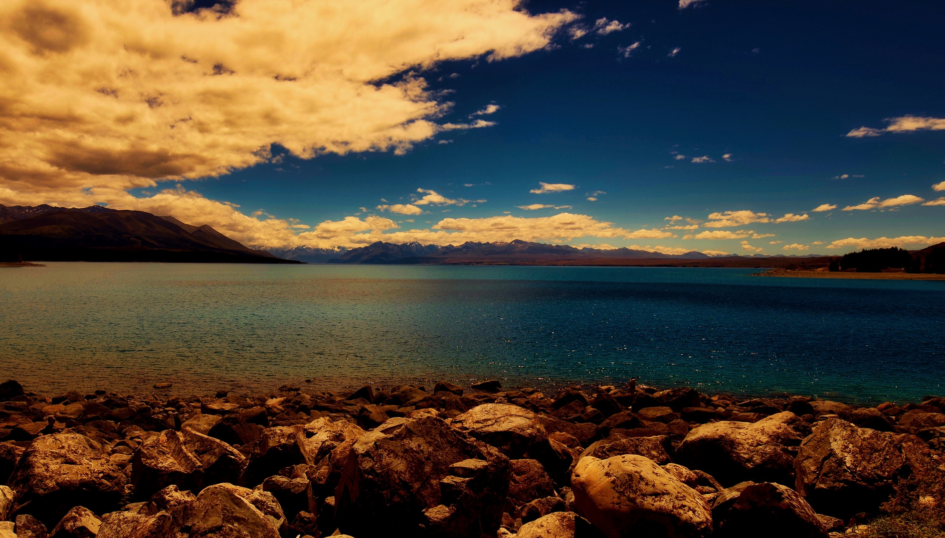 Lake Pukaki