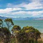 Lake Pukaki mit Mount Cook Neuseeland