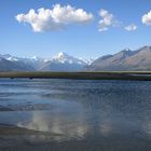 Lake Pukaki mit Mt Cook