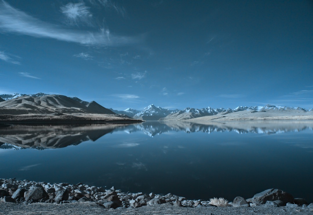 Lake Pukaki mit Mt. Cook, NZ