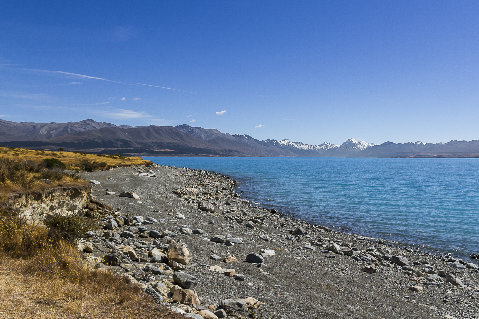 Lake Pukaki & Mount Cook