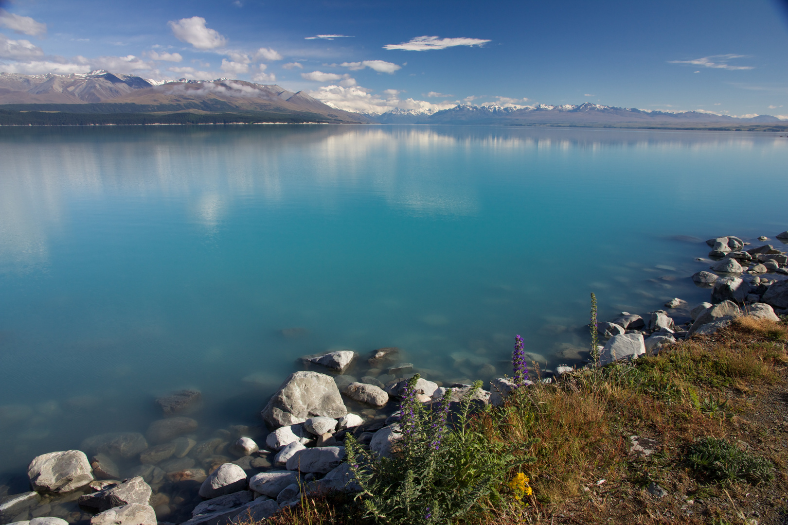 Lake Pukaki - Mount Cook - Neuseeland