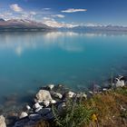 Lake Pukaki - Mount Cook - Neuseeland