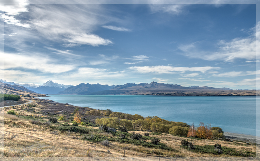 Lake Pukaki - New Zealand