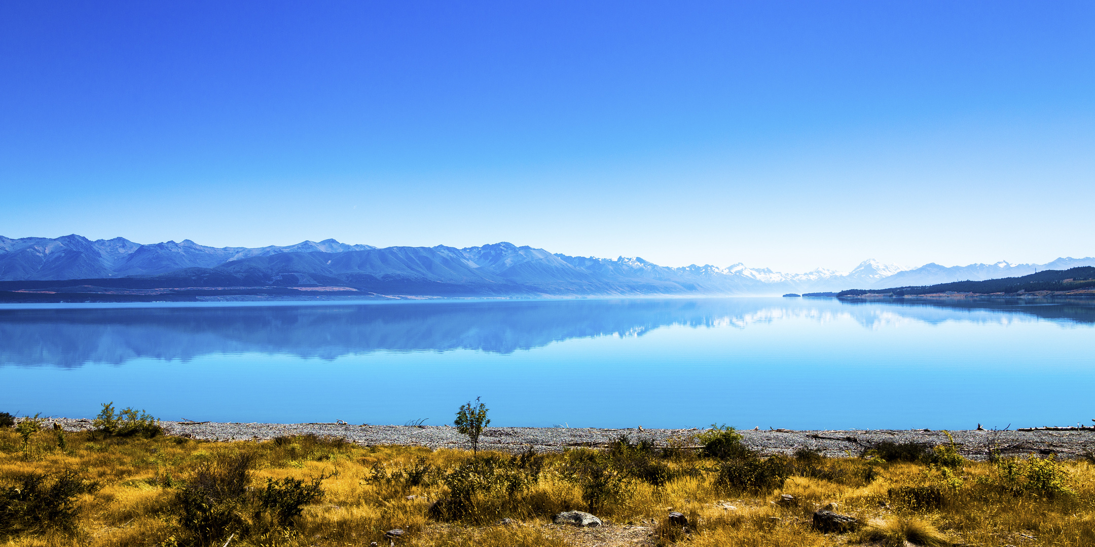 Lake Pukaki Pano