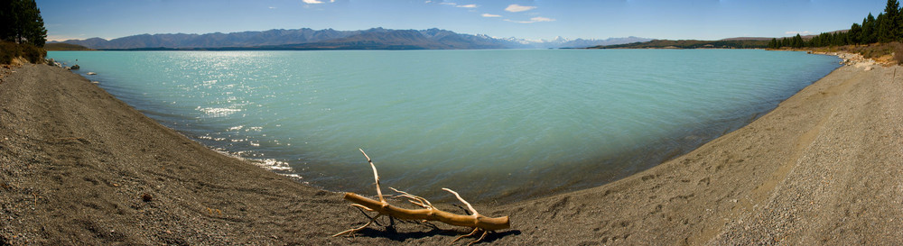 Lake Pukaki Panorama