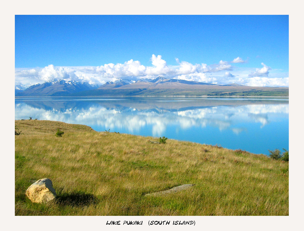 Lake Pukaki & Southern Alps