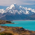 Lake Pukaki und Mout Cook