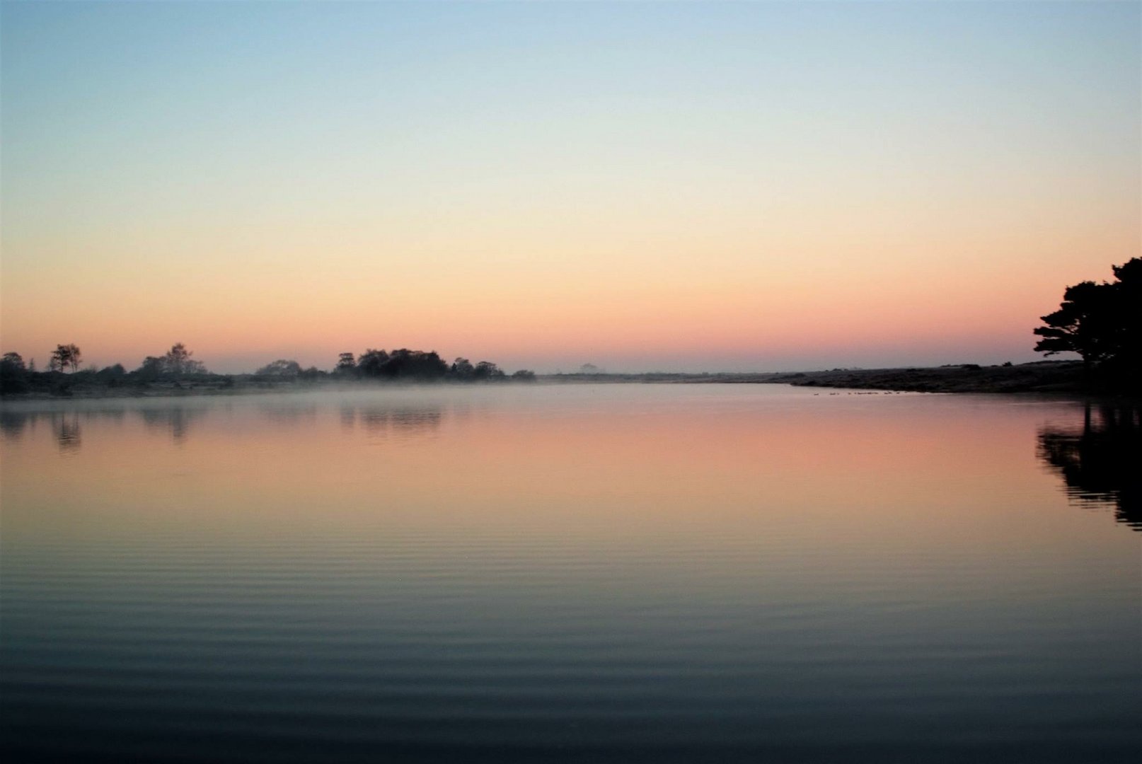 lake reflection 