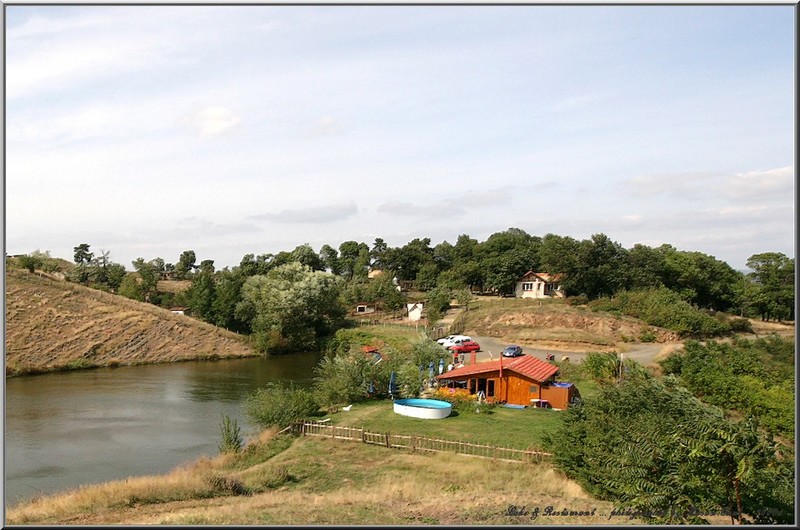 Lake & Restaurant in Karnobat in Bulgaria.2006