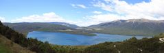 Lake Rotoiti vom Mt Robert aus