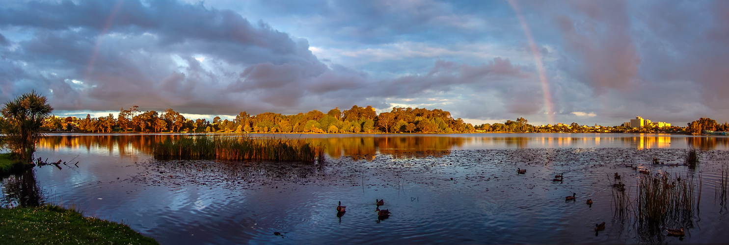 Lake Rotoroa...