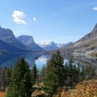 Lake Saint Mary in Montana