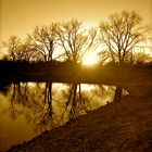 Lake Shawnee in Kansas