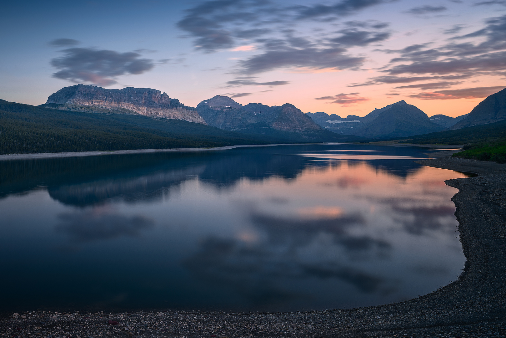 Lake Sherburne