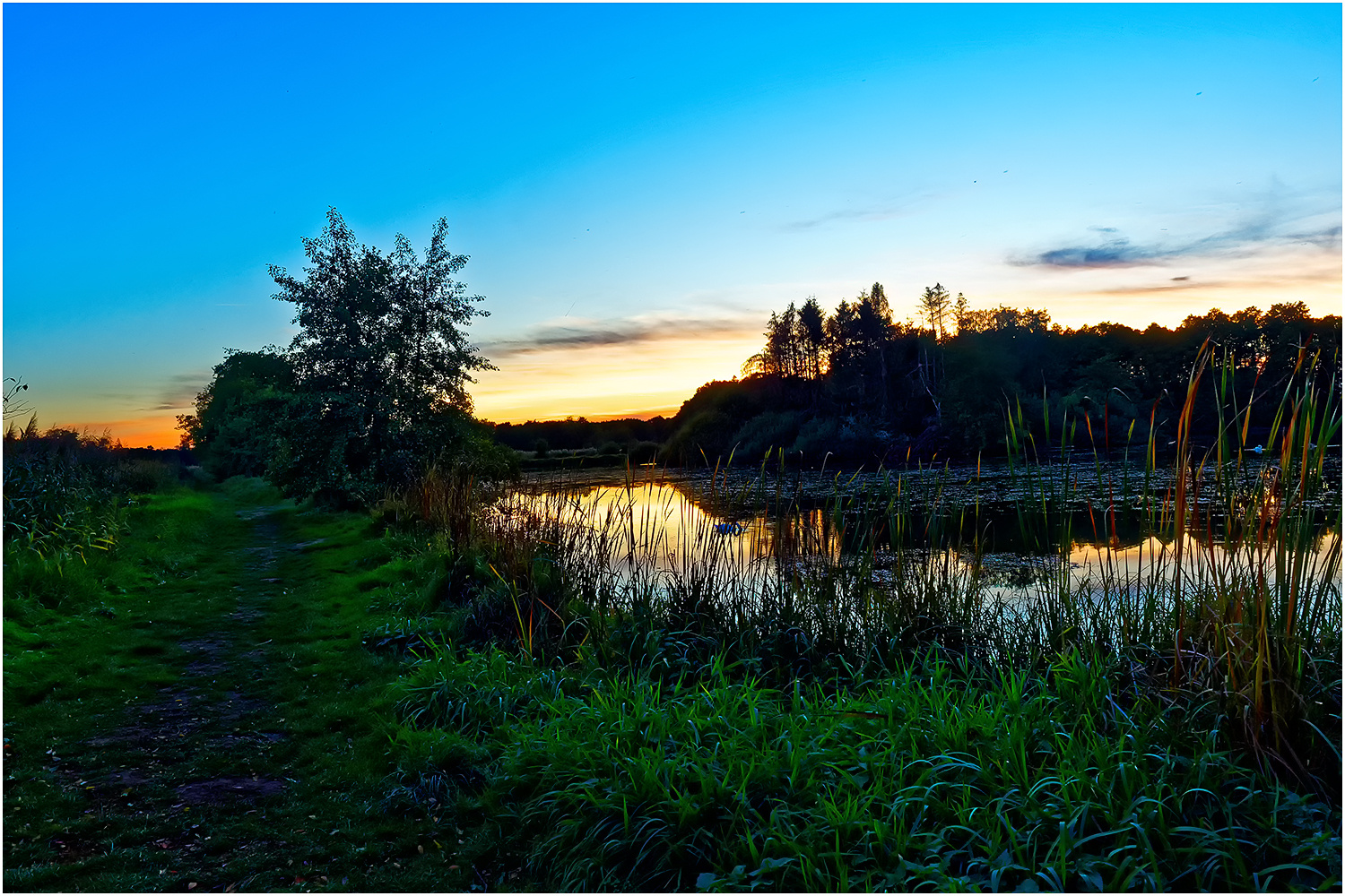 Lake side