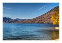 Lake side of CHUZENJI