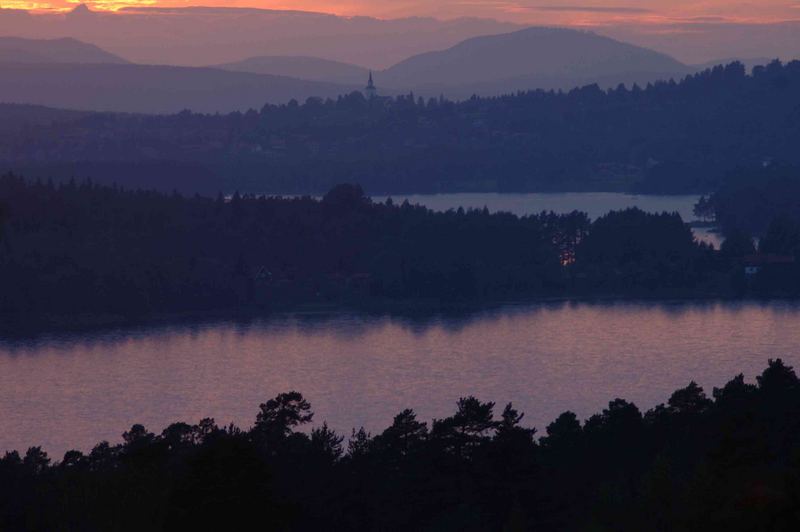 Lake Siljan, Dalarna, Sweden