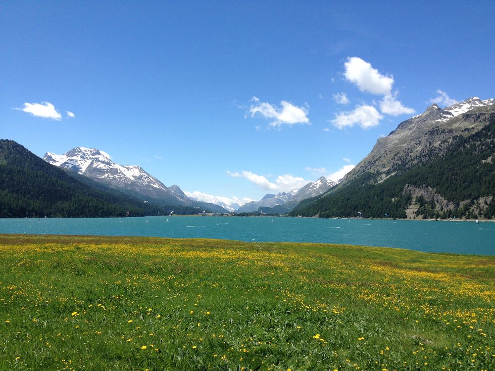 Lake Silvaplana