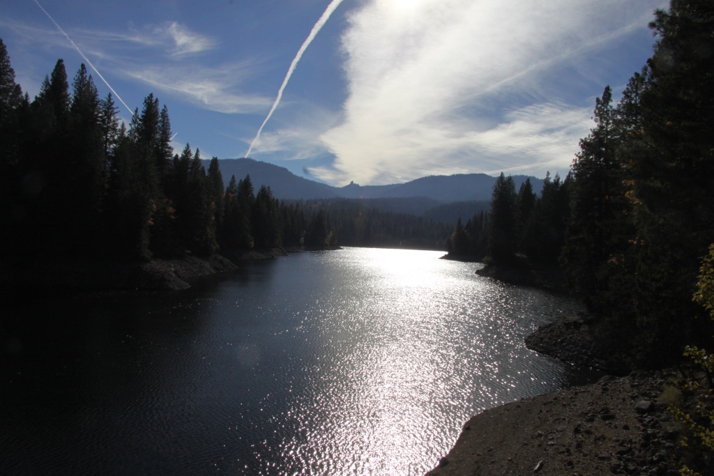 Lake Siskiyou Kalifornien