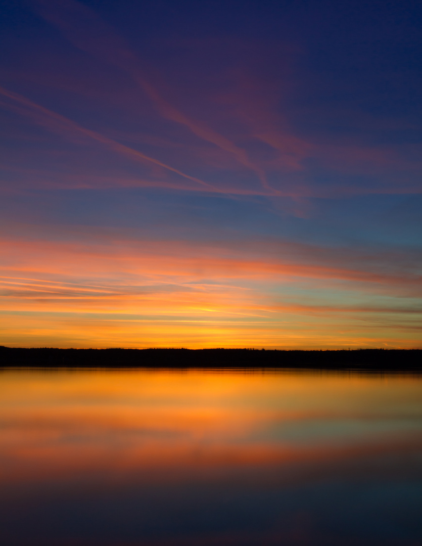 Lake, Sky, Colours 1