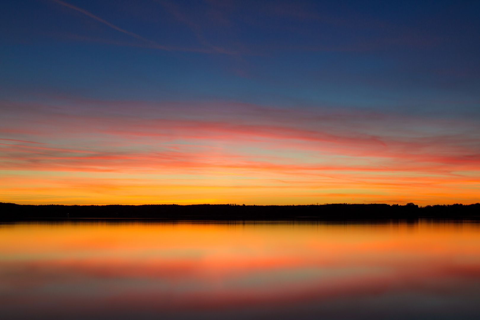 Lake, Sky, Colours 2