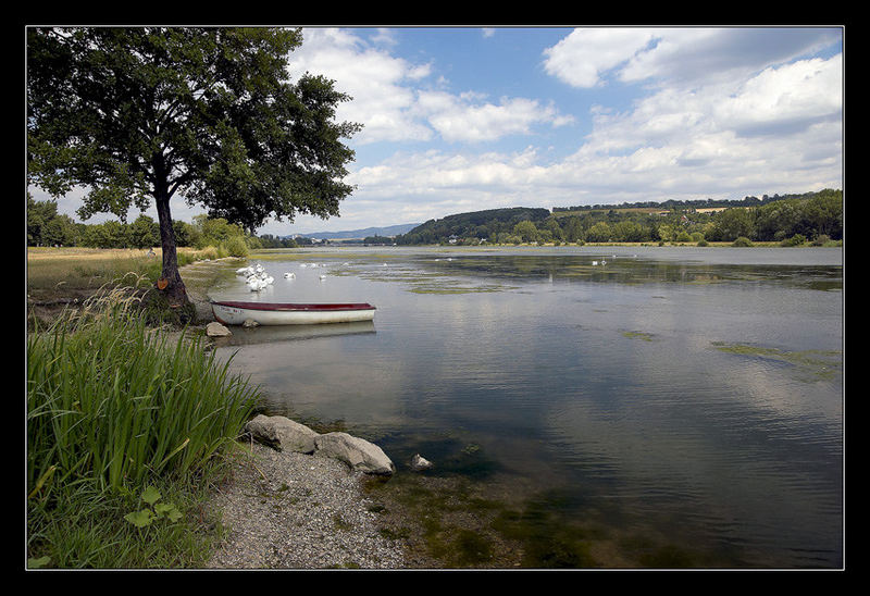 Lake Slnava (Slovakia)