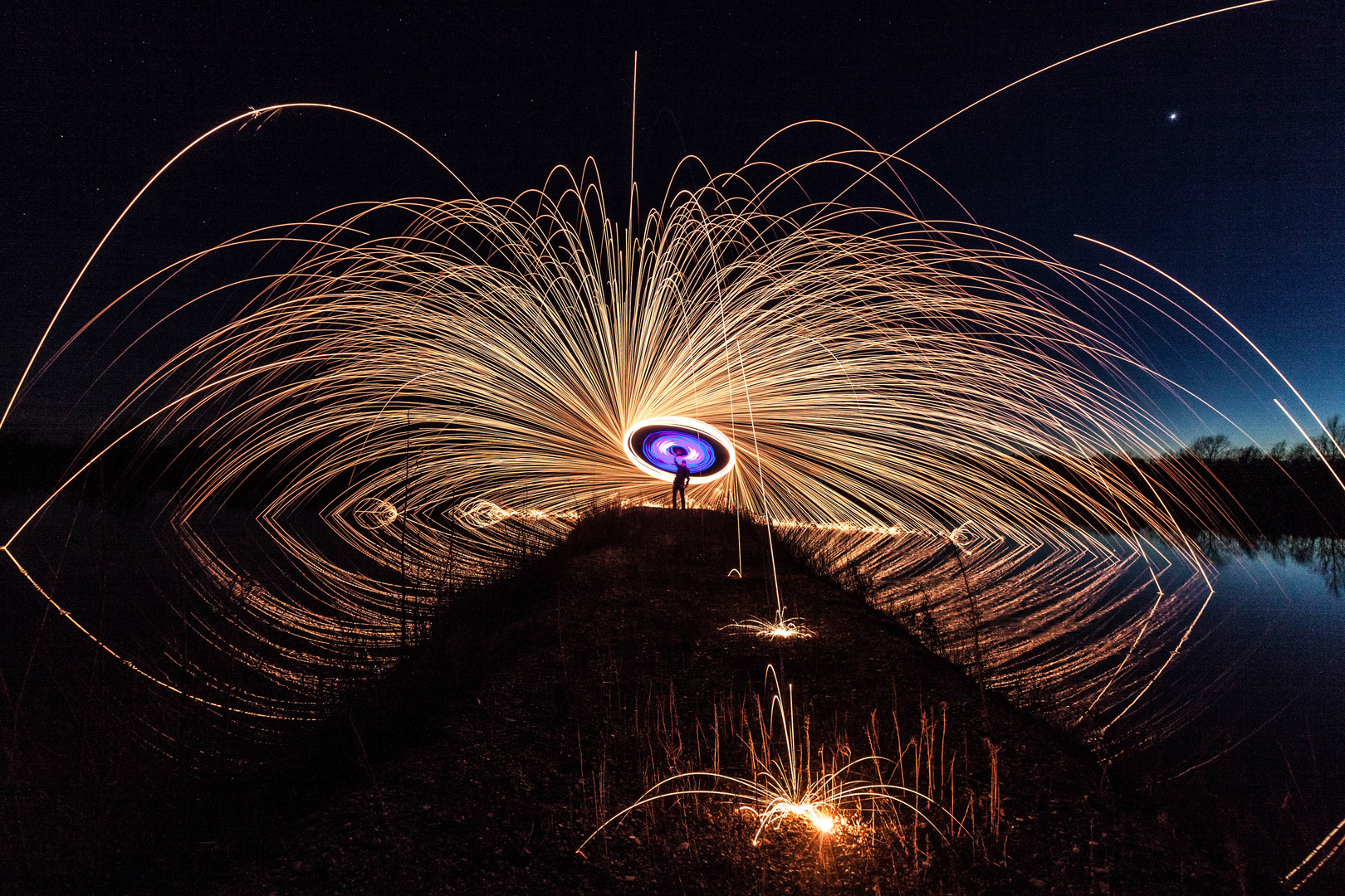 Lake Spinning